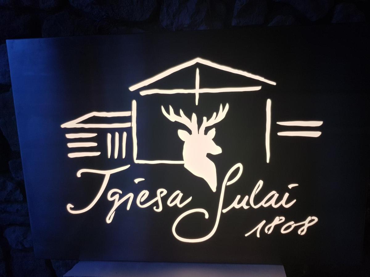Tgiesa Sulai Villa Muldain Exterior photo
