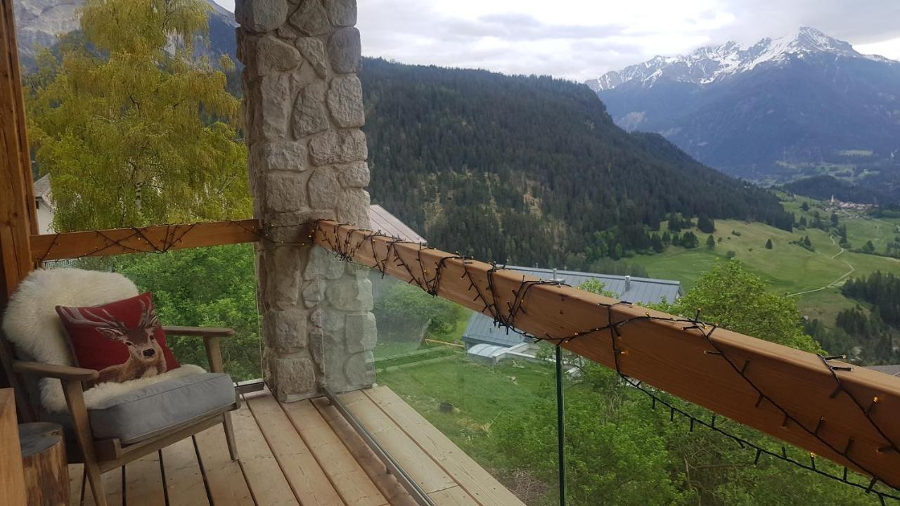 Tgiesa Sulai Villa Muldain Exterior photo